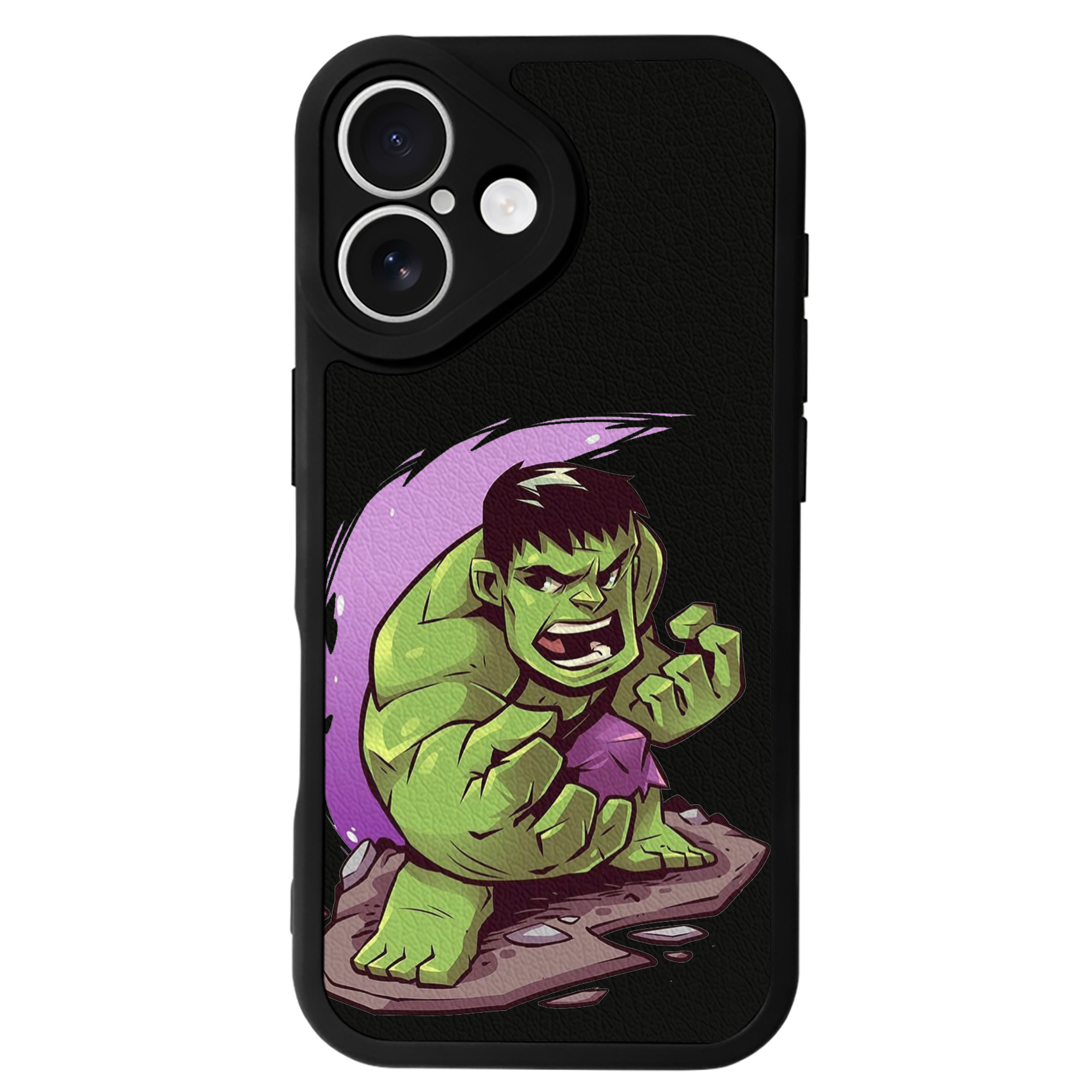 （画像用） アベンジャーズ The Avengers 【iPhone 16シリーズ対応】シリコンスマホケース（レザー調） 材質：シリコン